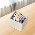 thumbnail image 2 of Small Foldable Storage Box, Compact Organizer for Clothes/Accessories, Lightweight Mobile Storage Solution, 2 of 6