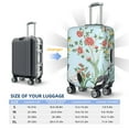 thumbnail image 6 of Disketp Chinoiserie Floral Palm Tree Elastic Travel Luggage Cover Travel Suitcase Protective Cover For Trunk Case Apply To 18''-32'' Suitcase Cover-X-Large, 6 of 9