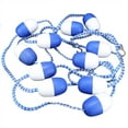 thumbnail image 3 of Floating Rope Lane Line Pool Equipment,  Divider Rope Swimming Pool  Divider Rope,  Floating Rope, Shoal Parks For Swimming Pool, 3 of 8