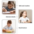 thumbnail image 4 of Miangastore 20Pcs Stackable Snowman Shaped Pencils for Students and Kids, 4 of 9