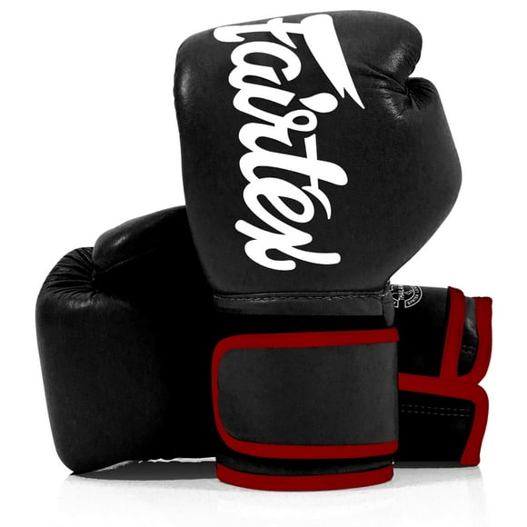 Guantes de boxeo Fairtex BGV14 de microfibra para muay thai para adultos