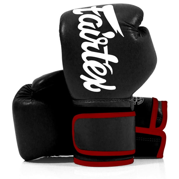 Guantes de boxeo Fairtex BGV14 de microfibra para muay thai para adultos