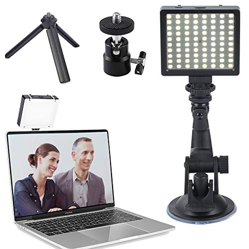 FOTOBETTER Video Conference Lighting Kit, Live Streaming, Video Conferencing, Remote Working