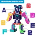 thumbnail image 3 of Figuras de acción de Deformación BANYUO Robot 6 en 1, 3 of 4