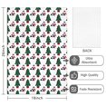 thumbnail image 2 of 4 Pcs Funny Kitchen Towels,White Christmas Santa and Tree Pattern Microfiber Dish Towels,Kitchen Tea Towels,Kitchen Towel Set (18" X 26"), 2 of 7