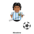 thumbnail image 4 of Figurines Miniatures de la Série Star de Football Blocs de Construction Jouets pour Enfants, 4 of 5