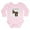 Petal Pink, variant on CafePress - Hay Bay Be! Horse Body Suit - Long Sleeve Cotton Baby Bodysuit