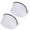 B, variant on Lazy Shoe Washing Bag Ba (2Pc), Shoe Washing Bag Mesh Shoe Laundry Bags with Zip Closure for Sneakers Running Shoes Socks Bras(2Pc), Lazy Shoe Washing Bag*2
