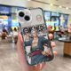thumbnail image 3 of Carcasa De Teléfono Para Xiaomi 11 Lite 11T Pro POCO X3 M3 X4 M4 X5 GT NFC 5G Funda De Dibujos Animados Japón Clear Angel Eyes Anime One Piece Nica Luffy Zoro Chopper Nuevo Diseño Cubierta Suave, 3 of 4