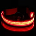 thumbnail image 2 of BadPiggies LED Dog Collar Pet Collar Rechargeable USB Reflective Adjustable Safety Flashing Luminous Leashes Light Up Night For Small Medium Large Dogs, 2 of 9