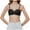 Black, variant on No Wire Bras for Women No Underwire Bra Feature V-Neck T-Shirt Bra Style W-1544 Black 34