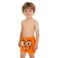 thumbnail image 4 of ATOGUTA Boy's Swimming Shorts Quick Dry Boys Swim Trunks Bathing Suit Kids Swimwear with Pockets Size 6-15, Orange, 4 of 5