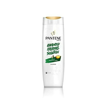 Pantene Advanced Hairfall Solution, Silky Smooth Care Shampoo, Pack of 1, 340ML, Green