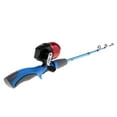 thumbnail image 2 of koolsoo 1.2m Fishing Pole Rod and Reel Combos for a Beginner's First Combo Blue, 2 of 9
