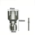 thumbnail image 4 of Kyusrd Summer Savings Tools Special Deal!PVC Pipe Internal Thread Cutter PVC Water Pipe Thread Opener Double Ended For Drills And Hand Tools Sanitary Accessories, 4 of 9