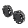 thumbnail image 1 of 2x Motorcycle Frame Hole Cover Cap, Frame Hole Plug Decorative Cap Cover, Spare black white, 1 of 9
