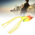 thumbnail image 3 of Lure,  Lifelike Artificial Fish Snakehead Bait 2 Pointed Barbed Hooks Simulated Bright Color With Hook And Tail For Bass Pike Snakehead Dogfish Musky 1#,2#,3#, 3 of 8