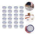 thumbnail image 4 of MasteelfCA 24pcs Mini Pet Water Bowls Reptile Water Basins Spider Water Containers, 4 of 8