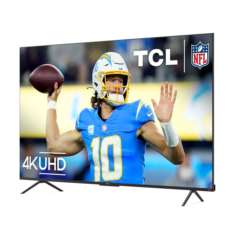 TCL 85” Class S4 (85S410R) 4K UHD HDR LED Smart TV with Roku TV gallery view
