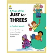 A Year of Fun Just for Three's [Paperback - Used]
