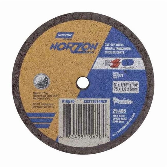 Norton Abrasives 66243510670
