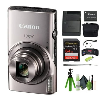 Canon IXY 650 12x Optical Zoom 20.3 MP CMOS sensor Compact Digital