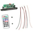 thumbnail image 4 of Tablero Decodificador, Tablero Decodificador De MP3 Función De Memoria De Apagado Control Remoto Para Automóviles, 4 of 7