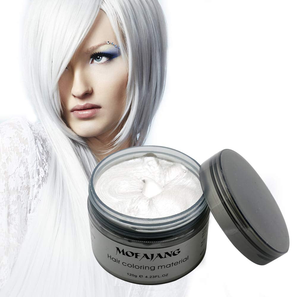 TekDeals Unisex DIY Hair Color Wax Mud Dye Cream Temporary ...