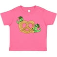 thumbnail image 3 of Inktastic Oktoberfest Dinosaurs with Pretzel Boys or Girls Toddler T-Shirt, 3 of 5