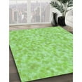 thumbnail image 3 of Ahgly Company Machine Washable Indoor Round Transitional Green Area Rugs, 8' Round, 3 of 7