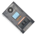 thumbnail image 4 of Contrôleur de Charge MPPT, Régulateur de Charge Solaire en Aluminium 100A 12V 24V pour Station de Base de Communication pour la Surveillance Extérieure, 4 of 8