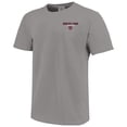thumbnail image 2 of Youth Gray Texas A&M Aggies Comfort Colors Basketball T-Shirt, 2 of 3