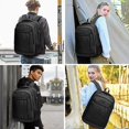 thumbnail image 3 of Mochila antirrobo Vevor para ordenador portátil de 18 pulgadas impermeable gran capacidad funcional para viajes escuela negocios, 3 of 5