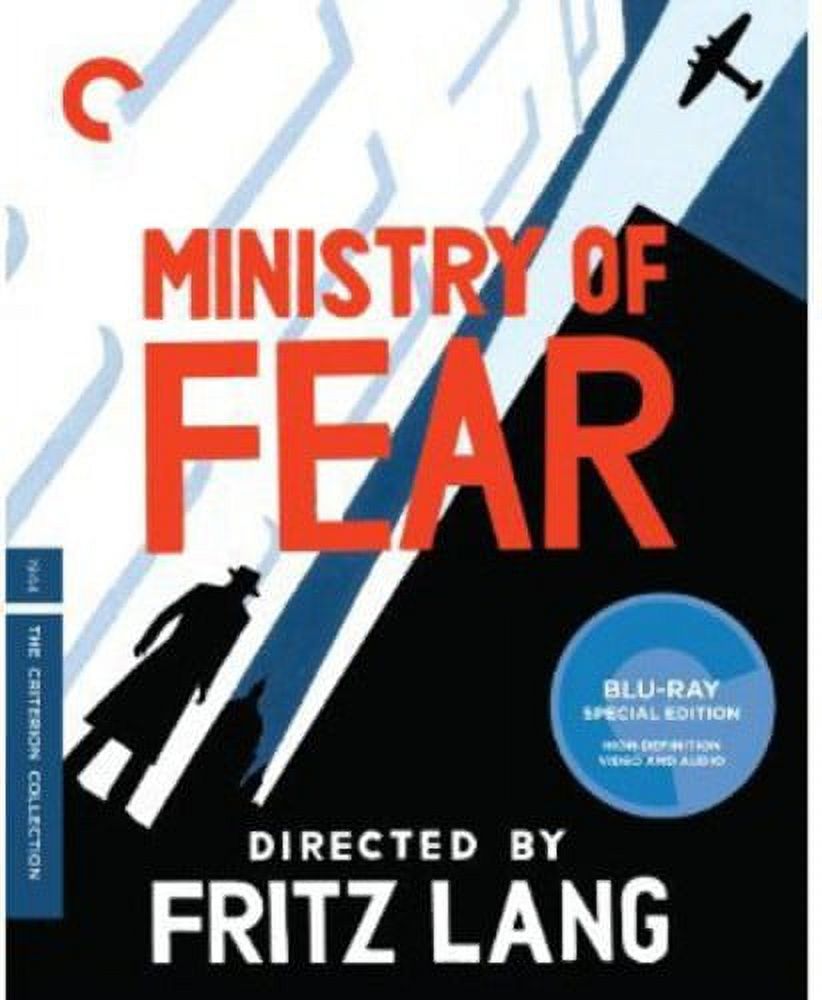 Fear　Collection)　(Criterion　[BLU-RAY]　Ministry　of