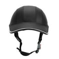 thumbnail image 2 of Casco de motocicleta Seguridad Hombres Mujeres ABS portátil resistente a impactos (Negro A0322) Jadeshay  A, 2 of 9