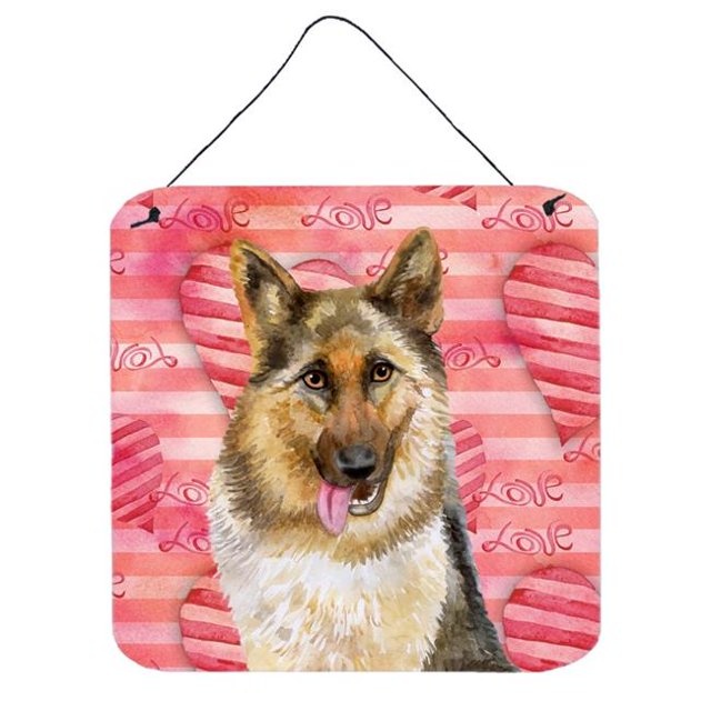 German Shepherd Love Wall or Door Hanging Prints