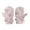 Pink, variant on uikmnh Gloves for Winters Adorable Winter Mittens for Babies with Playful Prints for Boys and Girls Size:2-4 Years