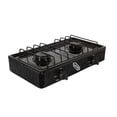 thumbnail image 4 of Parrilla A Gas 2 quemadores Caper Negro Jaspe negro, 4 of 8