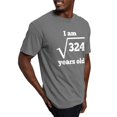 thumbnail image 4 of CafePress - 18Th Birthday Square Root T Shirt - Mens Comfort Colors Shirt, 4 of 5