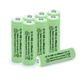 thumbnail image 1 of Pilas de luz solar recargables QBLPOWER AA 600 mAh 1,2 V (8 unidades), 1 of 9