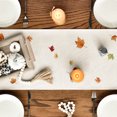 thumbnail image 6 of Sm:)e Fall Maple Tree Table Runner 13x72 Inch, Autumn Seasonal Decor for Kitchen Dining Table Home Party, 6 of 7