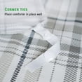 thumbnail image 6 of Gogreen Luxury 100% Cotton King Duvet Cover Floral, Soft & Breathable 2 Pieces King Bedding Sets, Pattern King Comfy Duvet Cover, with Zipper Closure, Includes 1 x Pillowcase, 1 x Duvet Cover, 6 of 9