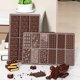 thumbnail image 4 of Mold de galletas de chocolate de silicona de 12 agujeros Molde de chocolate con caramelo antiadherente Mini galletas Moldes para hornear para hornear para el hogar, 4 of 9