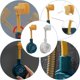 thumbnail image 4 of Soporte para cabezal de ducha con adhesivo fuerte, ajustable, para montaje en pared, colgador de ducha de mano para baño, 4 of 5