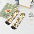 thumbnail image 7 of Pofeuu Picnic Print 30cm Socks, Adult Running Hiking Socks for Youth and Adult, 7 of 7