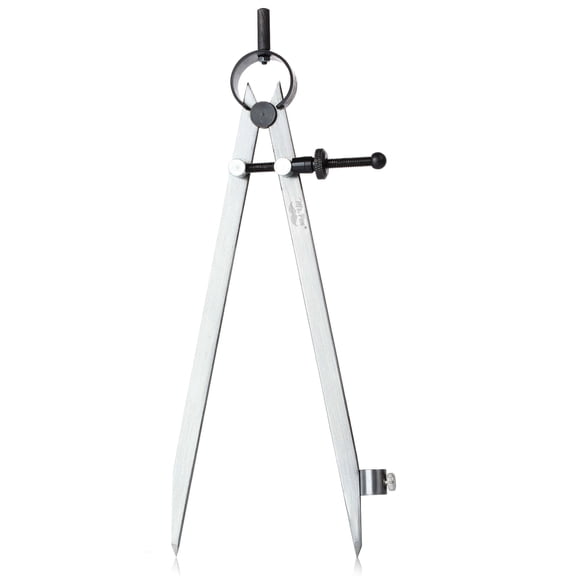 Mr. Pen- Professional Compass with Lock, 8 inch, Pencil Compass, Woodworking Compass