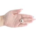 thumbnail image 6 of 10K Yellow Gold Round Diamond Soccer Ball Pendant 1.20" Mens Pave Charm 1/2 CT., 6 of 6
