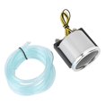 thumbnail image 1 of Medidor de impulso Turbo mecánico con lente ahumada de 2 pulgadas, medidor de pantalla PSI Universal, 1 of 9
