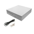 thumbnail image 4 of POS Cash Register Drawers Cashbox Five-Grid Three-Gear RJ11 Interface Cash Drawer with Money Tray and Lock Movable Coin Tray Smart POS System, 4 of 7