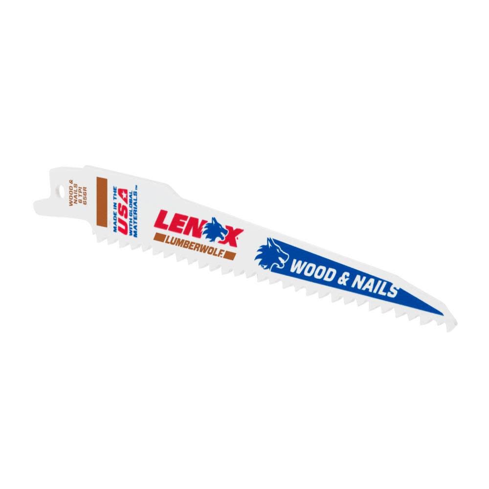 Lenox 20530B656R RECIPS B656R  6  X3/4X050X6  25/PK